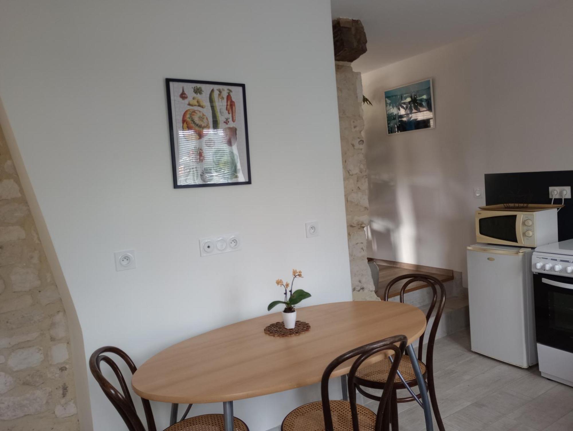 Ferienwohnung L'Escale Cormeilles  Exterior foto