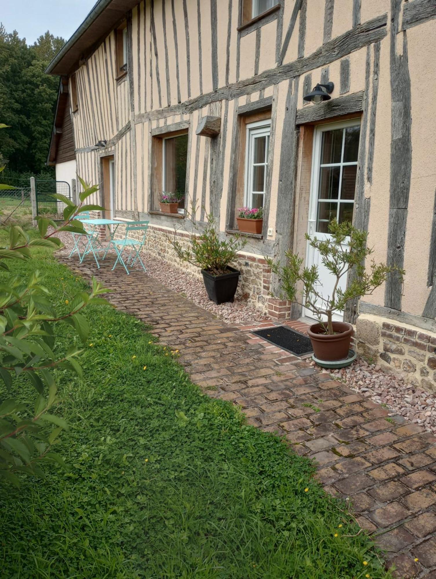 Ferienwohnung L'Escale Cormeilles  Exterior foto