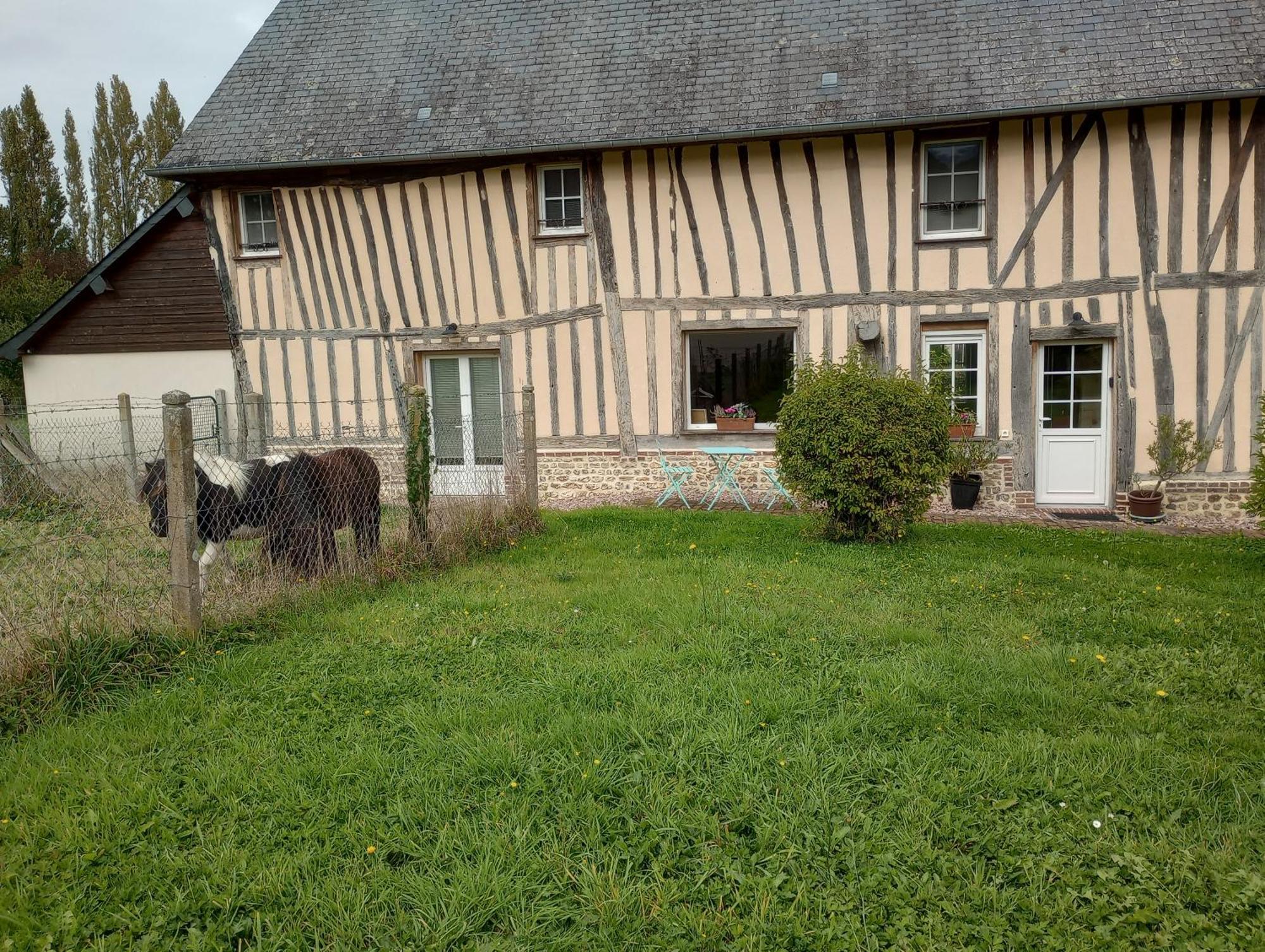 Ferienwohnung L'Escale Cormeilles  Exterior foto